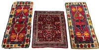 Collection Sarouk and Persian Small Rugs