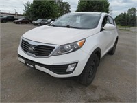 2013 KIA SPORTAGE 216931 KMS