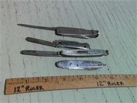 SMALL POCKET / GENTLEMEN'S KNIVES
