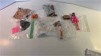 Vintage Doll Toys and Clothes