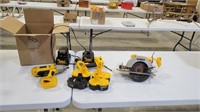 Dewalt Battery Tools