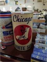 Vintage metal White Sox's ashtray