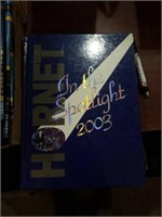 2004 rossville hornet yearbook