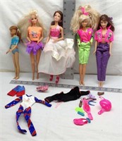 C2) BARBIE & FRIENDS-INCLUDED ARE DATES FROM