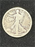 1917-D (Reverse) Walking Liberty Half Dollar