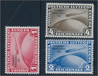 GERMANY #C43-C45 MINT FINE-VF NH