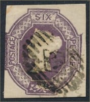 GREAT BRITAIN #7 USED AVE-FINE