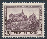 GERMANY #B48 MINT FINE-VF NH