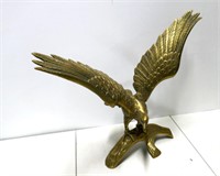 Large Brass Eagle