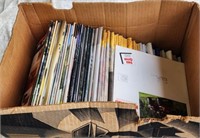 Box of Toy Farmer Catalogs