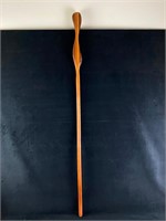 Two-Toned Wooden Staff