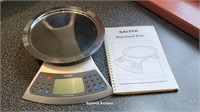 Salter scales W/book