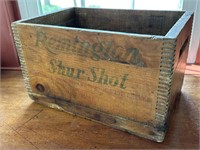 Remington dovetailed crate 9”x14”