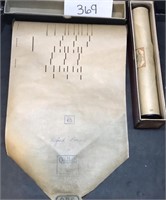 (2) Vintage Piano Rolls