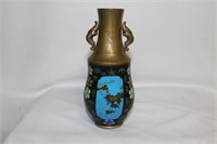 A Japanese Cloisonne Vase