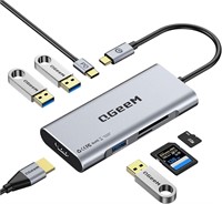 NEW 7-in-1 USB C Hub HDMI Adapter