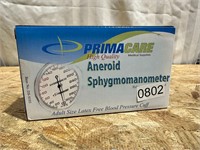 New primacare aneroid sphygmomanometer