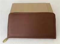 NIB USA leather wallet