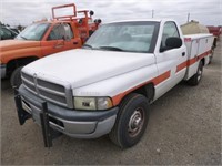 2001 Dodge Ram Utility Truck