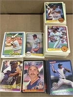 274 Vintage 1981 to 1986 Mixed Baseball Cards