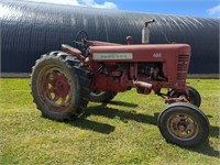 MCCORMICK FARMALL 400 TRACTOR