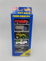 New 1996 Hotwheels Gift Pack- Farm Country
