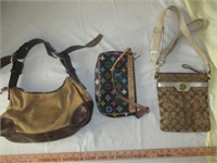 Coach - Dooney & Burke - Louis Vuitton Lady's Bags