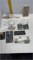LARGE DESIGNER JEWELRY LOT SOME STERLING SILVER