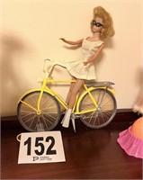 Vintage Barbie On Bike(LR)