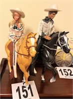 Barbie & Ken With Horses(LR)