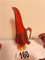 Vintage Le Smith Art Glass Vase(LR)