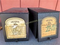 Metal Pharmacy File Boxes