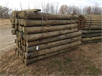 6X8 FENCE POST 12 BUNDLES TOTAL