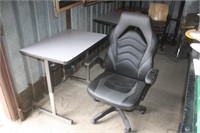 High Back Office Chair, Desk