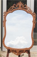 Large Ornate French Provincial Style Mirror