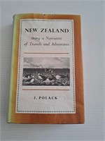 NEW ZEALAND BEING A NARRATIVE OF TRAVELS AND ADVEN