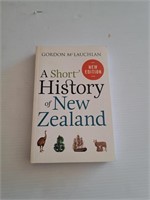 A SHORT HISTORY OF NEW ZEALAND
