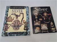 SILVER REFERENCE BOOKS X 2