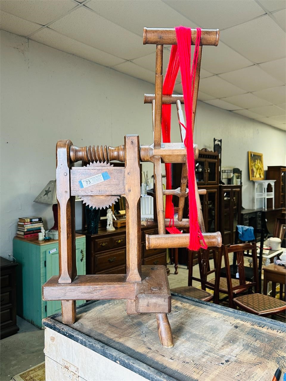 Antique Spinning Wheel