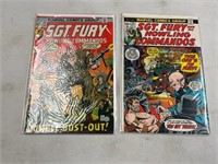 2-Sgt. Fury Comics #114 & 115