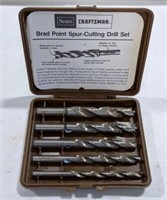 Craftsman 5 pc Drill Bit Set