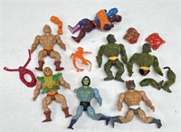 Lot Of 1980s Mattel He-Man Masters Of The