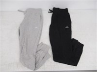 2-Pk O'Neill Women's LG Jogger, Black and Grey