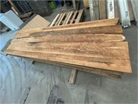Red Oak Rough Cut Boards