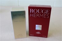 Hermes Rouge 50ML & Laura Mercier Parfum