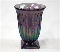 Fenton Carnival Glass Verlys of America Vase