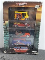 HOTWHEELS MASTERS OF THE UNIVERSE 4 PC CAR SET