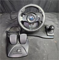 Racing wheel Superdrive video game accessory