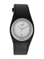 Hermes Harnais 34mm White Dial Watch