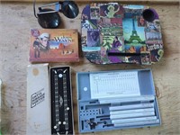 John Wayne DVDs, Cribbage Counter, Lap Desk,